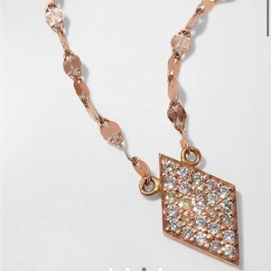 LANA
14k Diamond Mini Kite Pendant Necklace